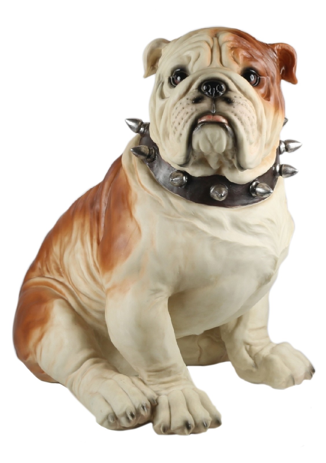 Sitting Bulldog 55cm