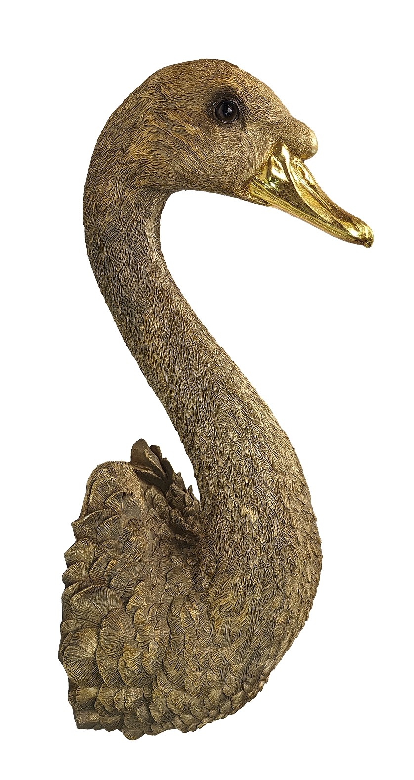 Swan Head Wall Art 57.5cm