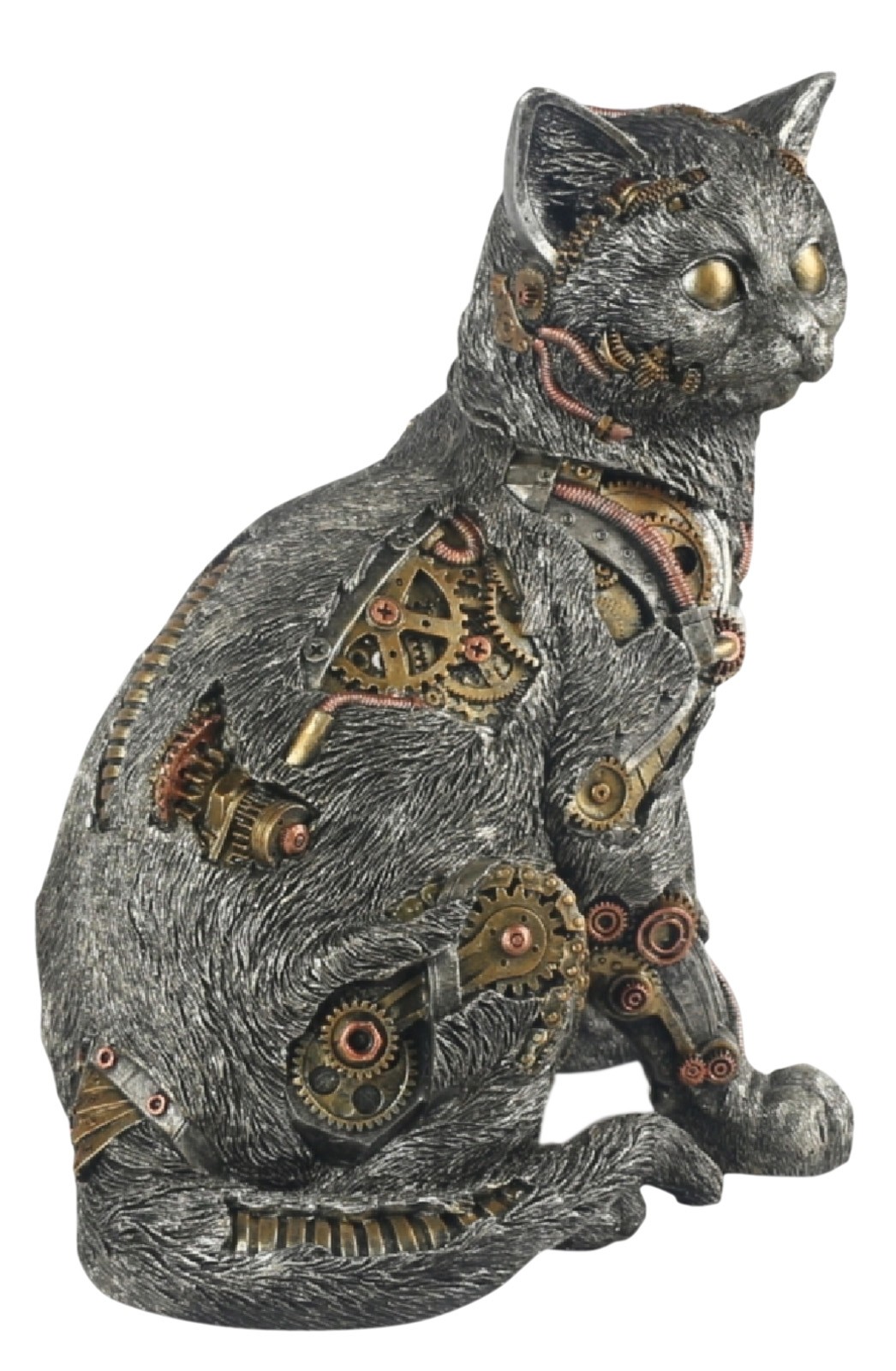 Steampunk Cat 29cm