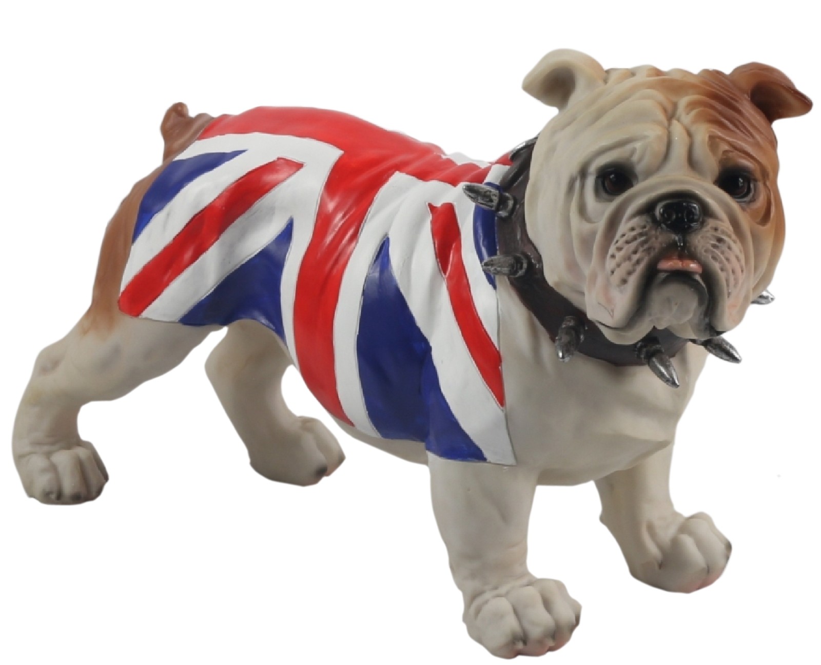 Bulldog Standing (Union Jack) 29cm