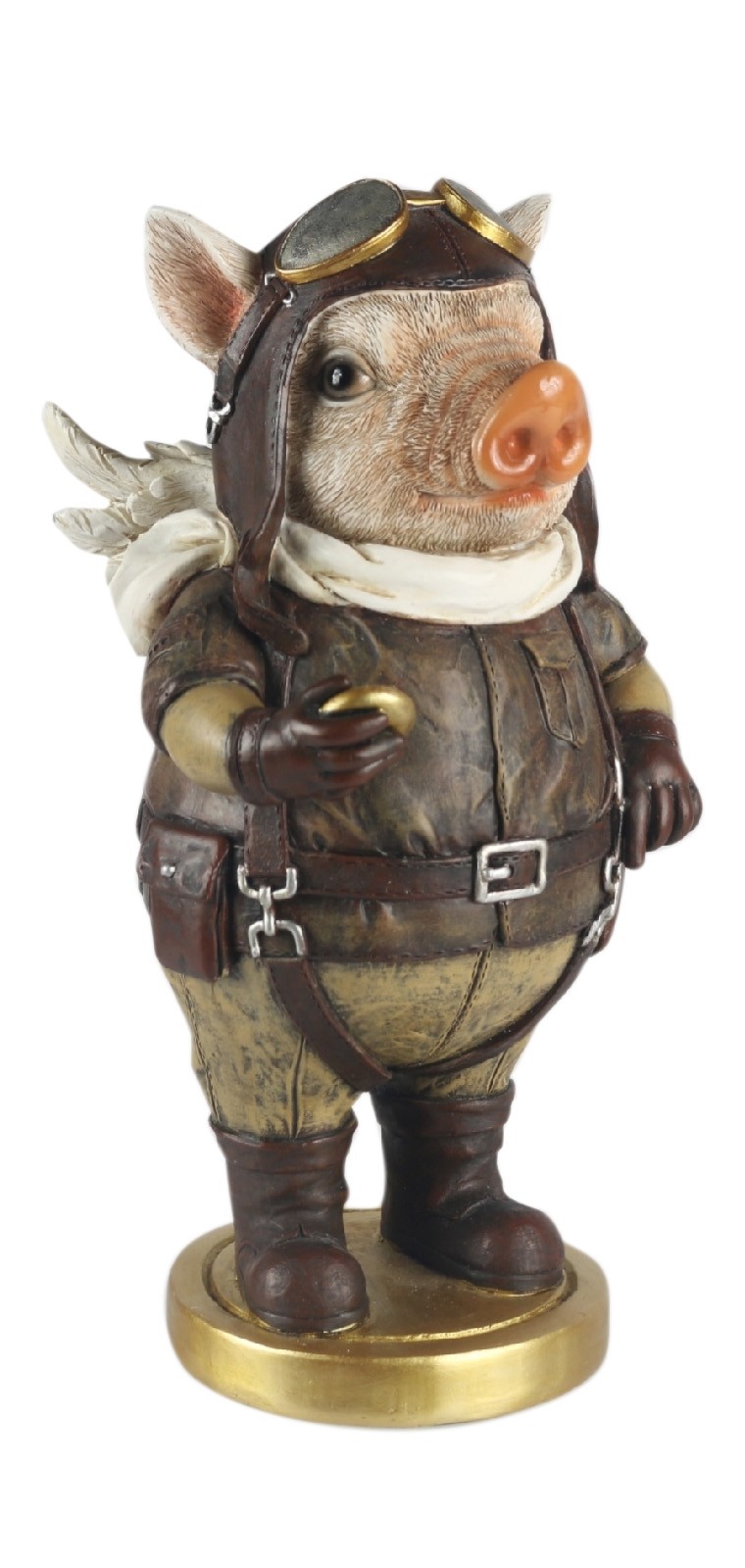 Flying Standing Pig 26.5cm