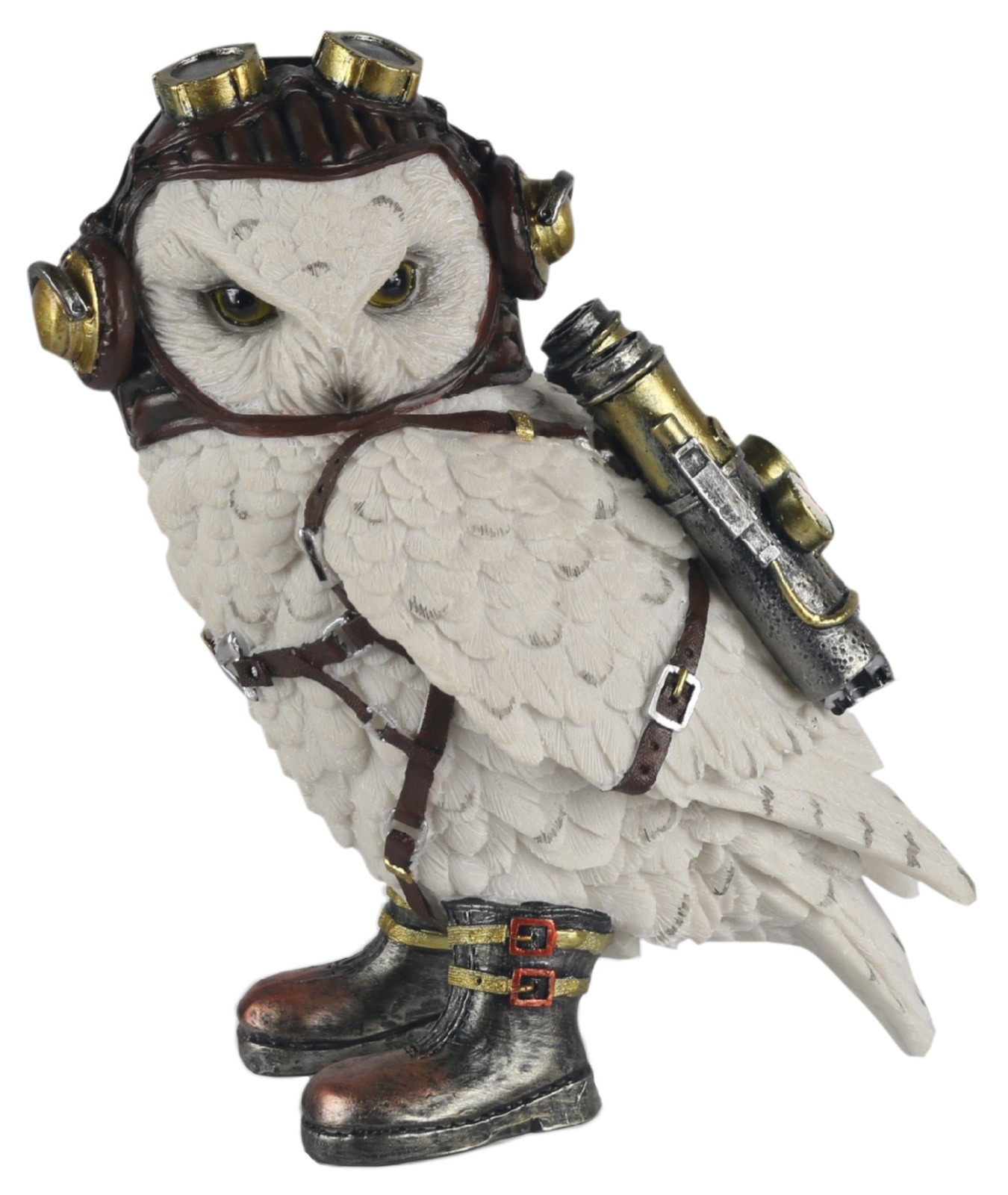 Steampunk Owl Rocket Pack 21.0cm