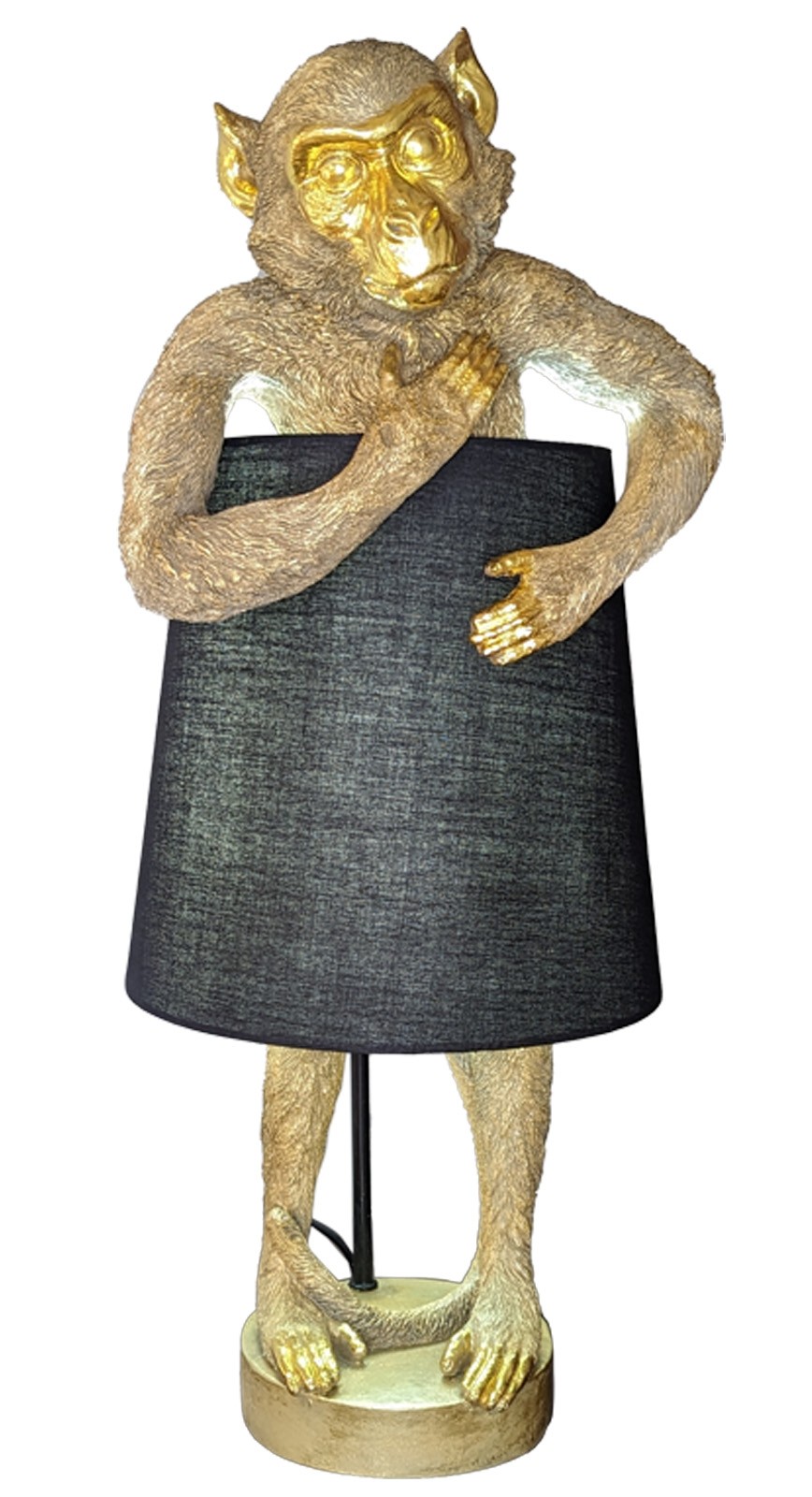 Monkey Standing Table Lamp 59cm