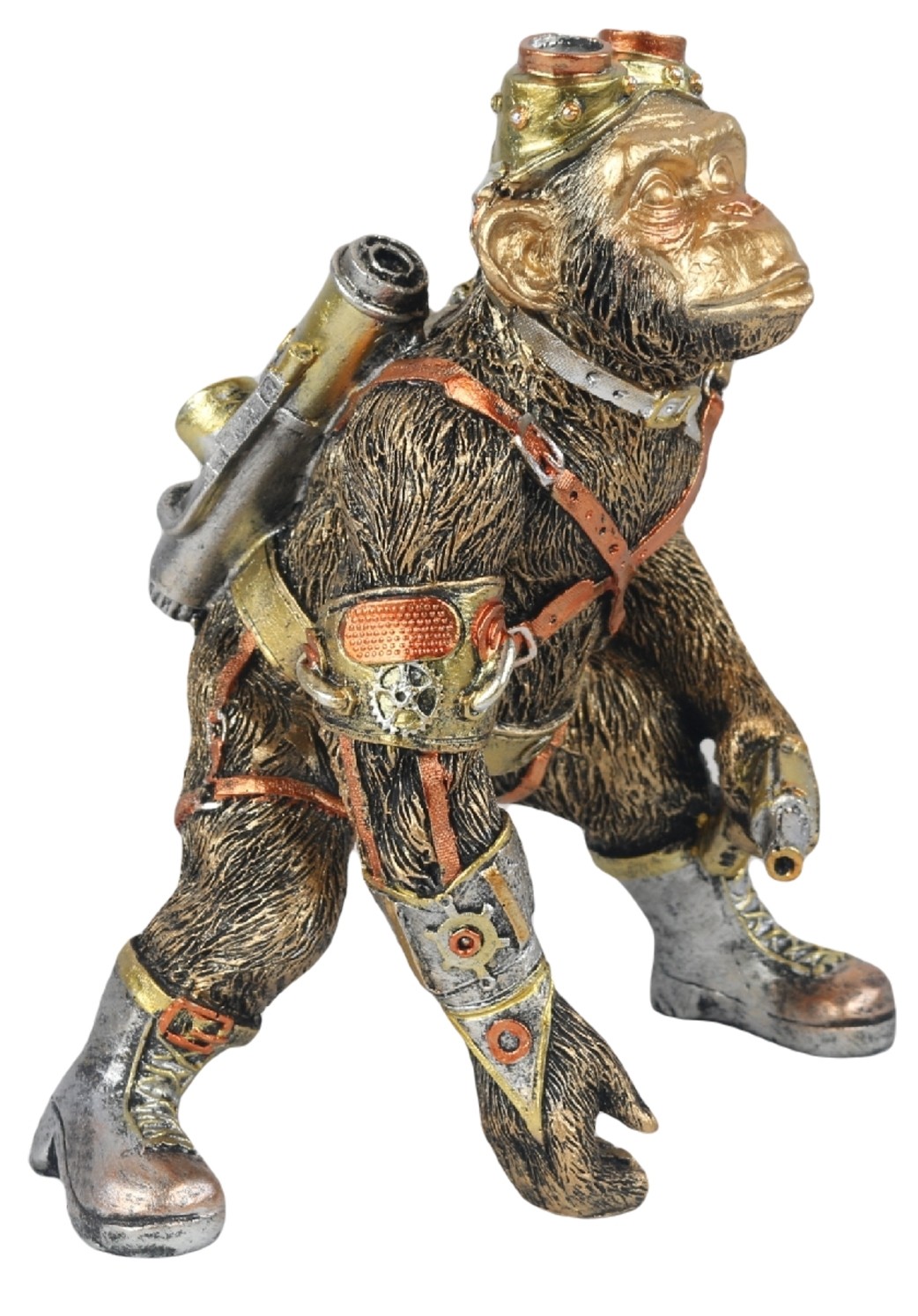 Steampunk Chimp 21cm