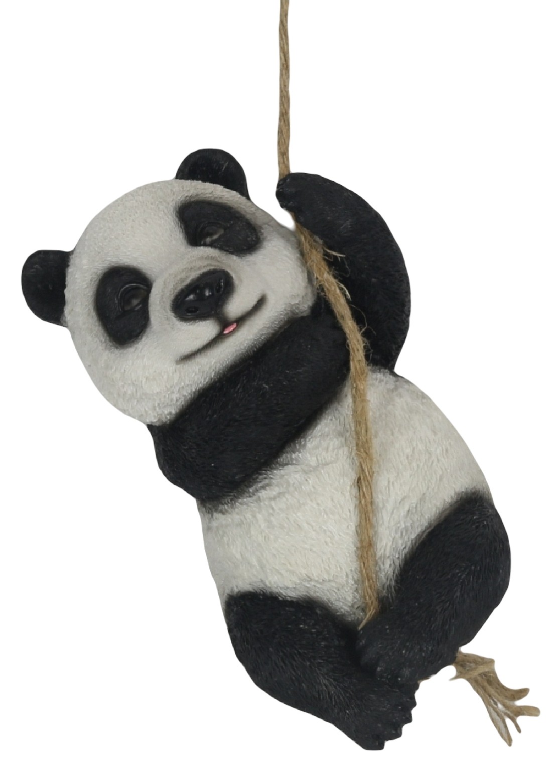 Climbing Panda On Rope 24.5cm