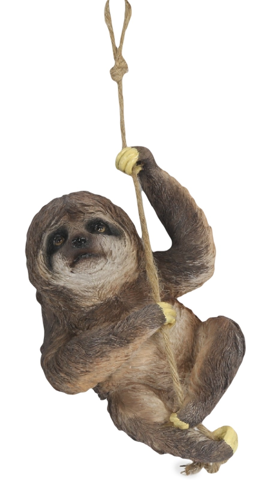 Climbing Sloth On Rope 30cm