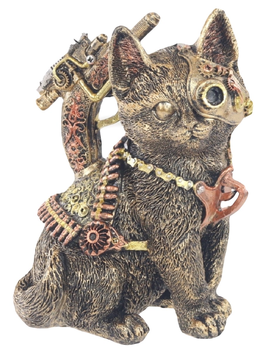 Steampunk Cat 19.5cm