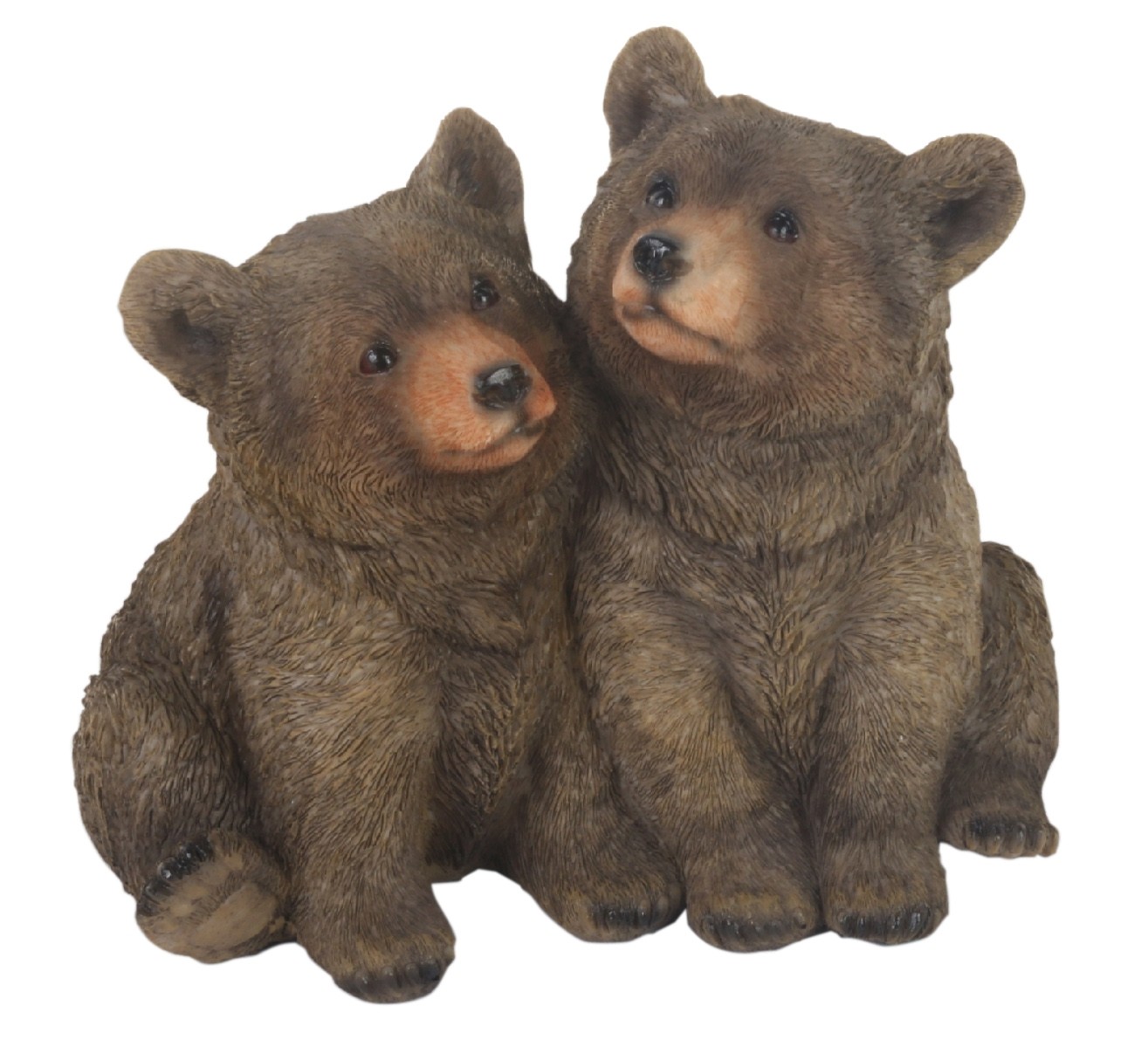 Two Brown Bears 18cm