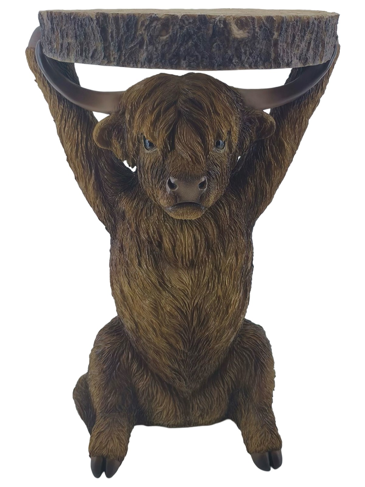 Highland Cow Table 51.5cm