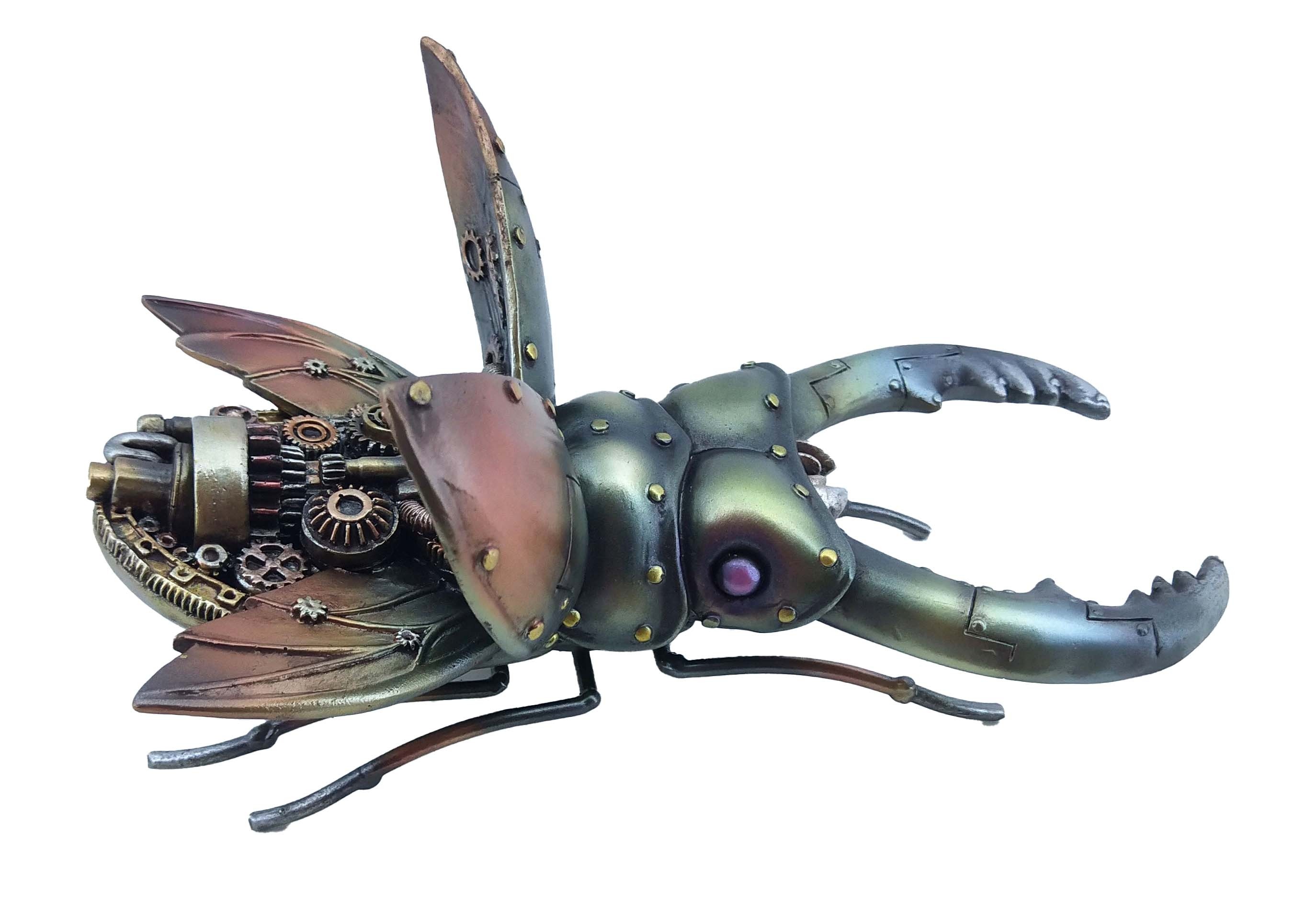 Steampunk Beetle 22cm 