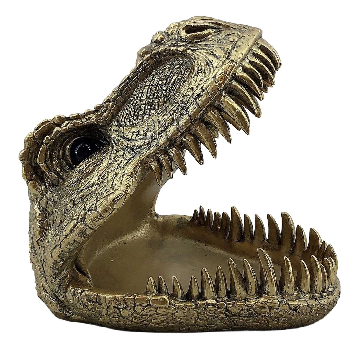 Dinosaur Head Plate 28cm
