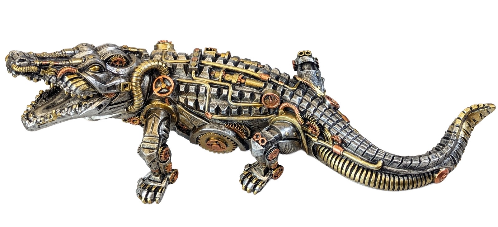 Steampunk Crocodile - 40cm