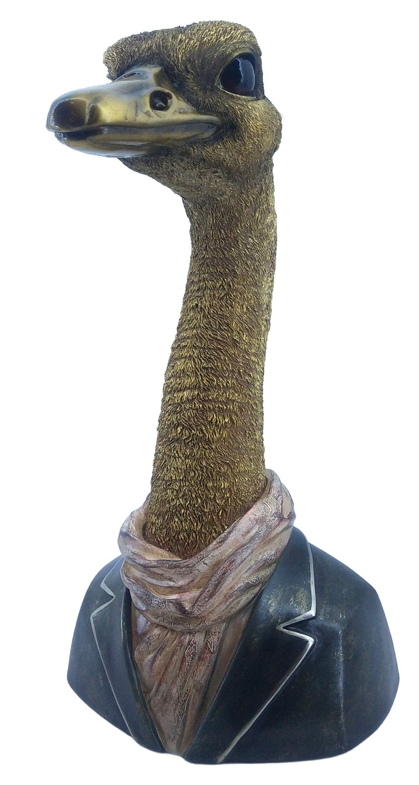 Ostrich Head and Neck 49cm