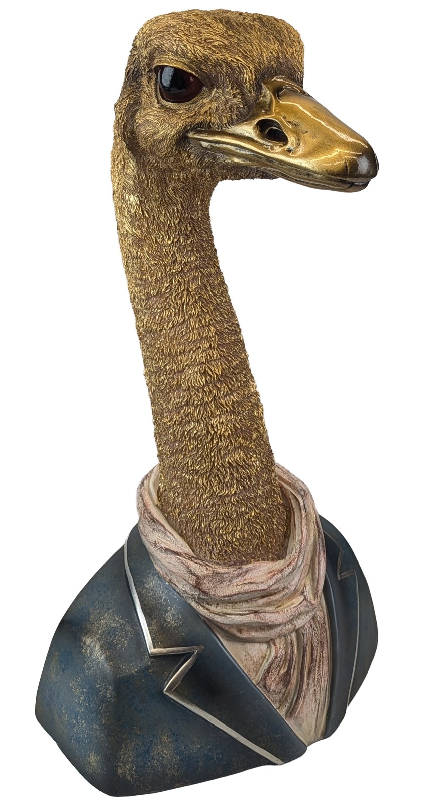 Ostrich Head and Neck 49cm