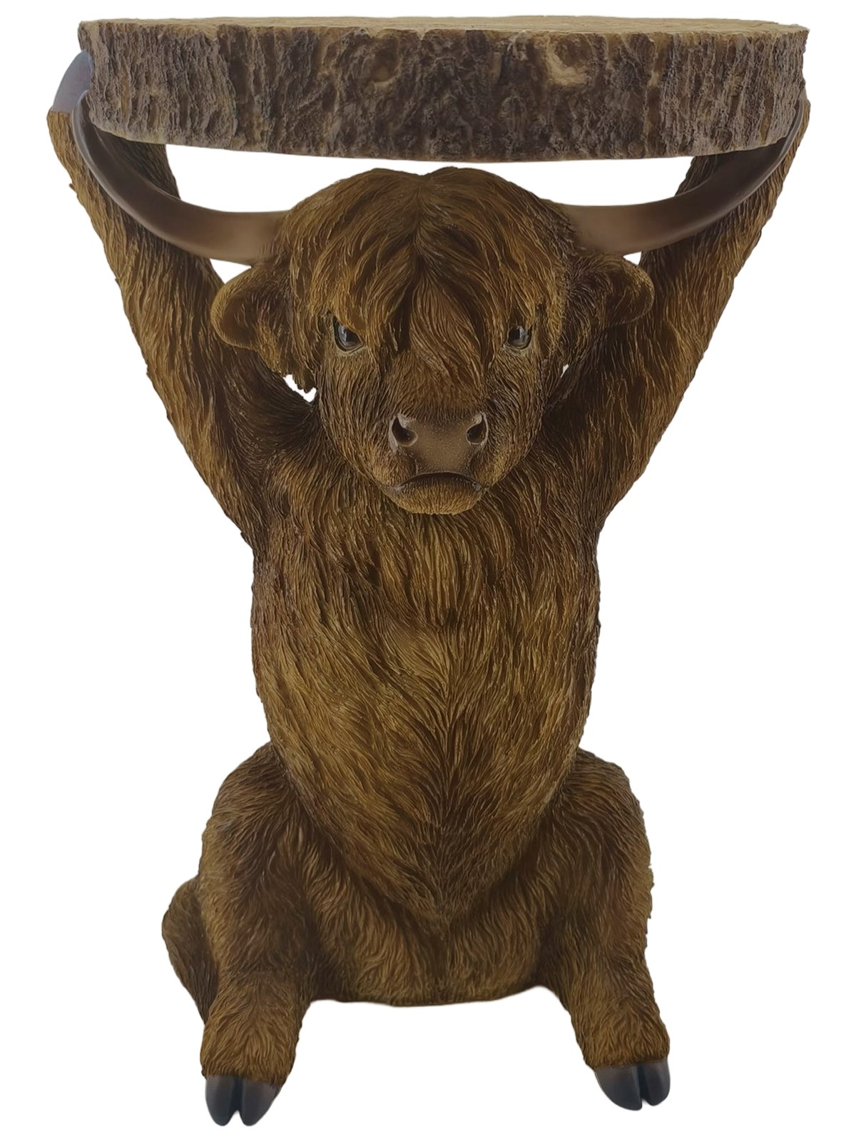 Highland Cow Table 51.5cm