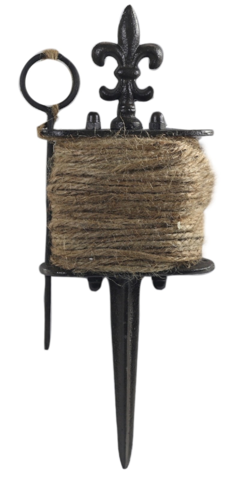 String Holder - Finial - Brown 32cm