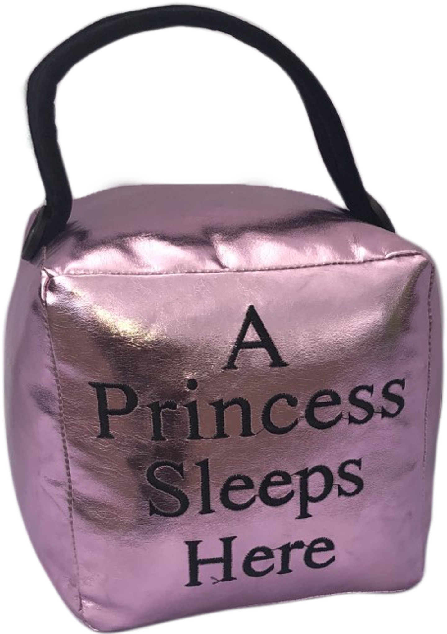 16cm Pink A Princess Sleeps Here Doorstop (Case Price for Case Qty Only)