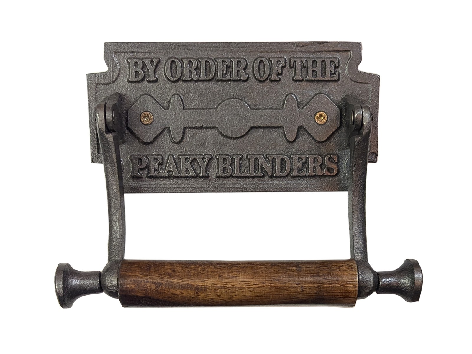 Peaky Blinder  Toilet Roll Holder 19cm
