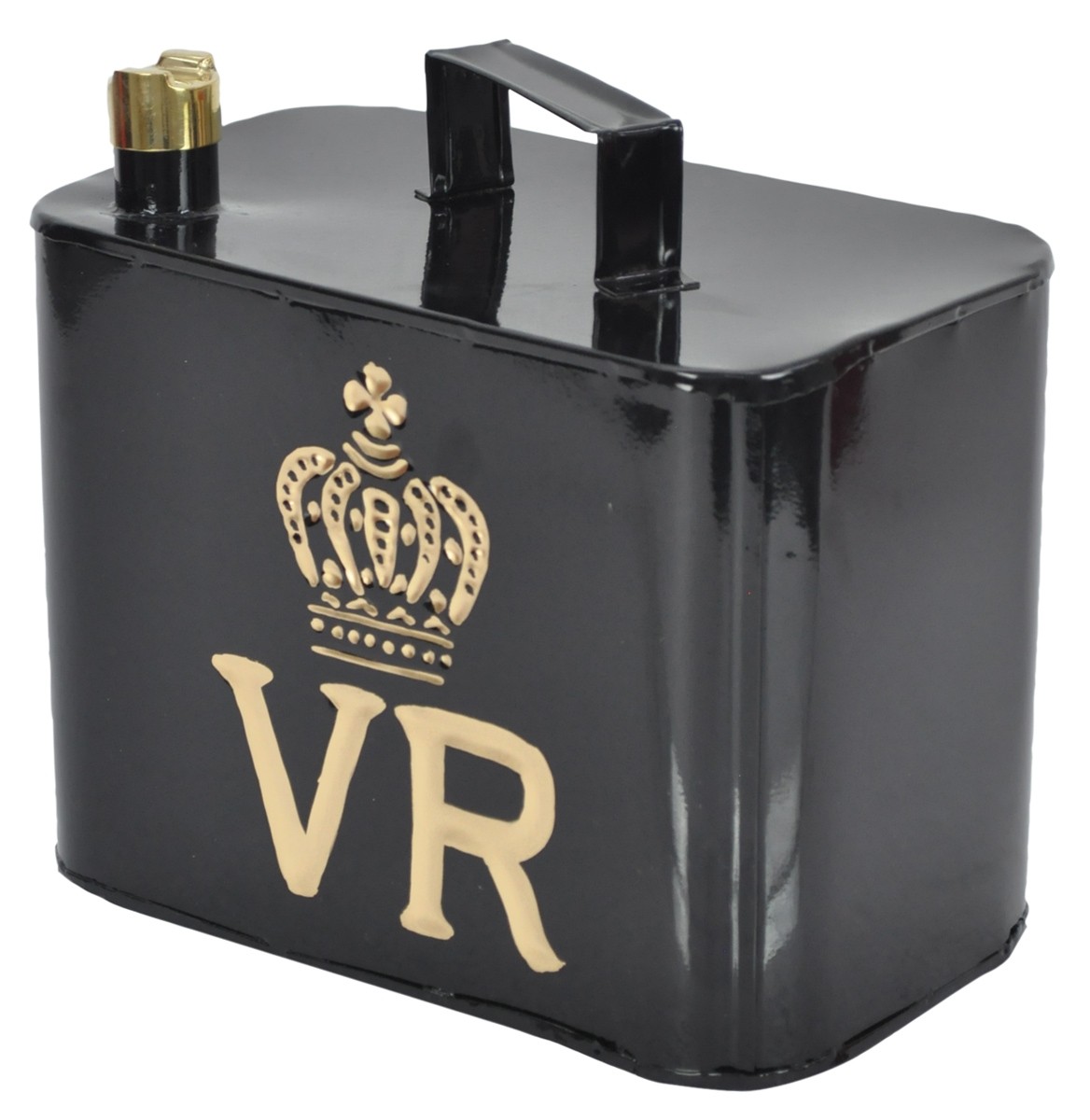 VR Black Petrol Can Small 26cm