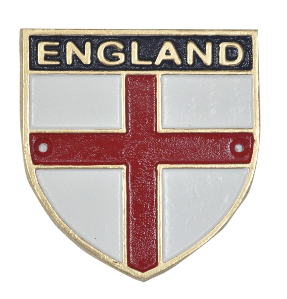England St George Plaque 12.5cm