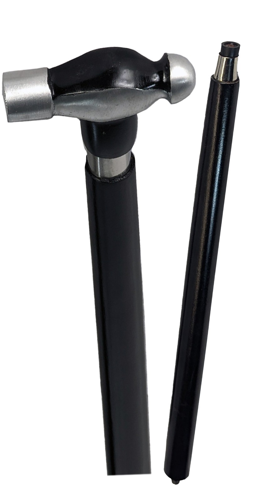 Hammer Swagger Cane / Walking Stick 95cm