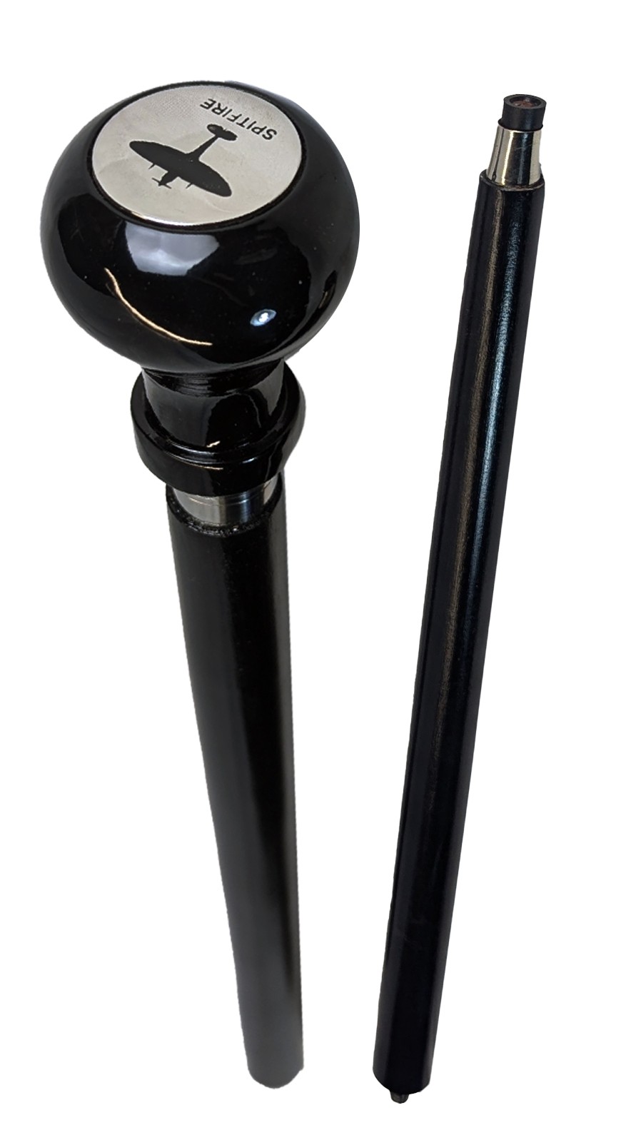 Spitfire Logo Swagger Cane/Walking Stick 95cm