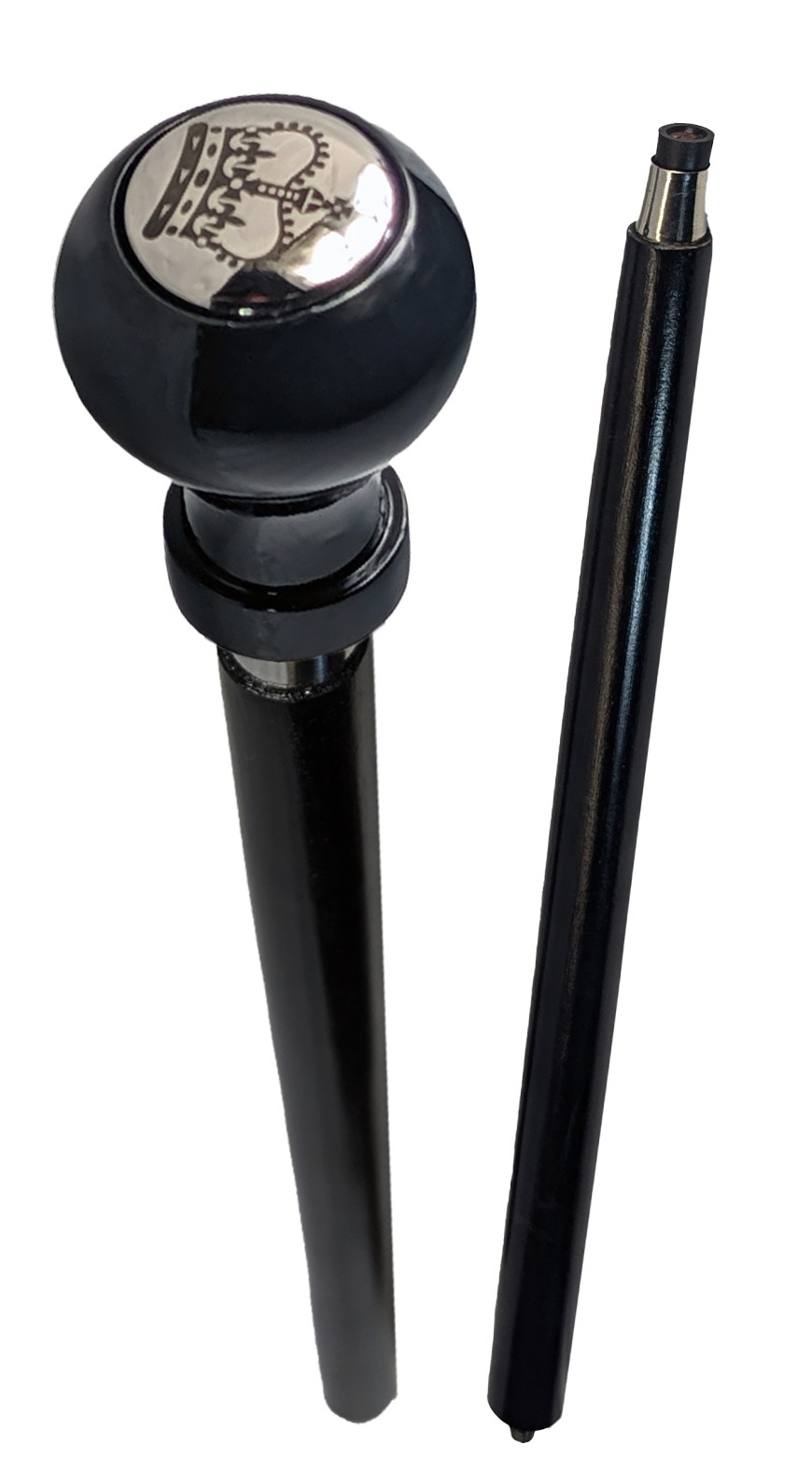 Royal Crown Logo Walking Stick 95cm