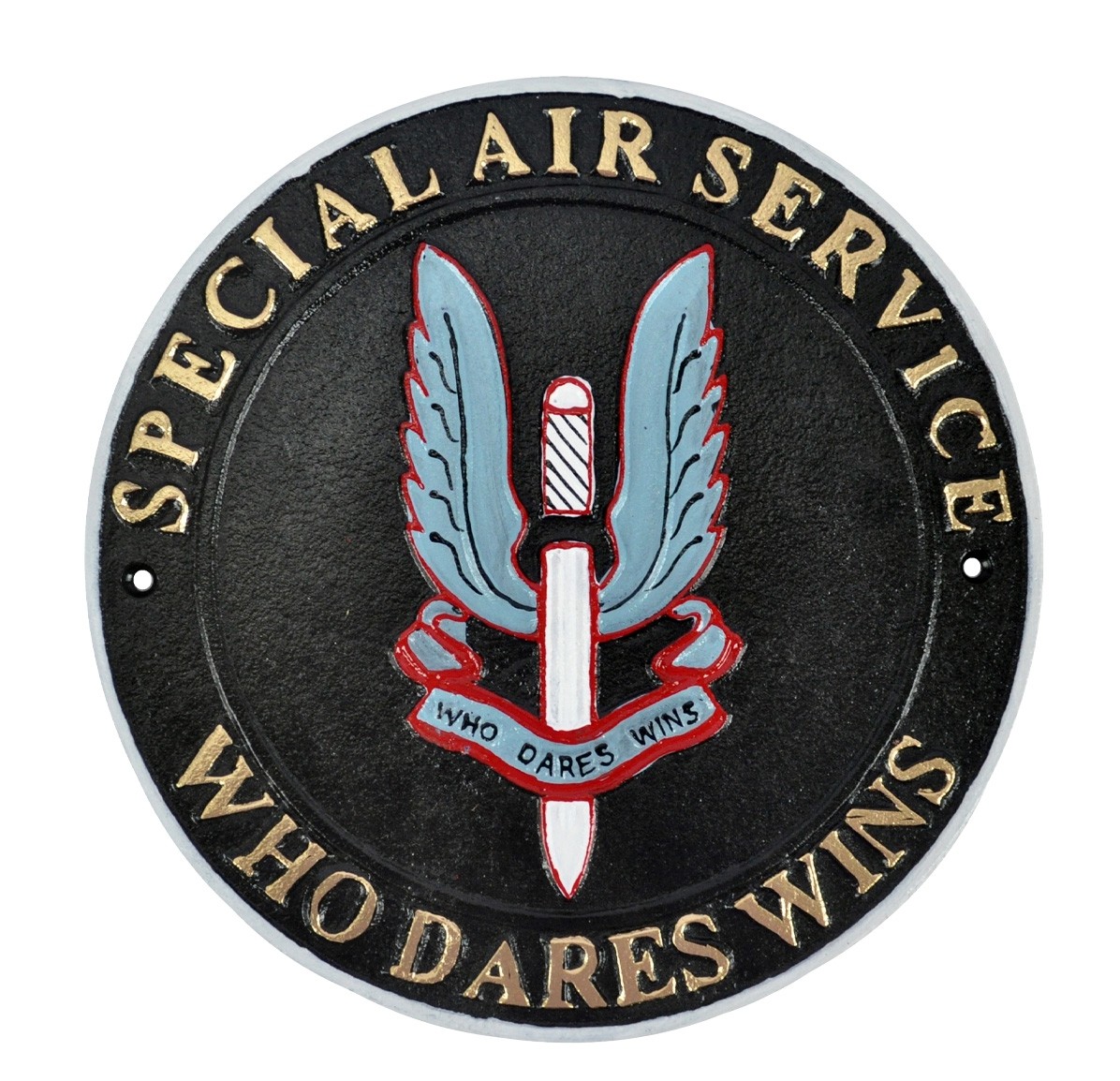 Special Air Force Plaque - Cast Iron - 24cm