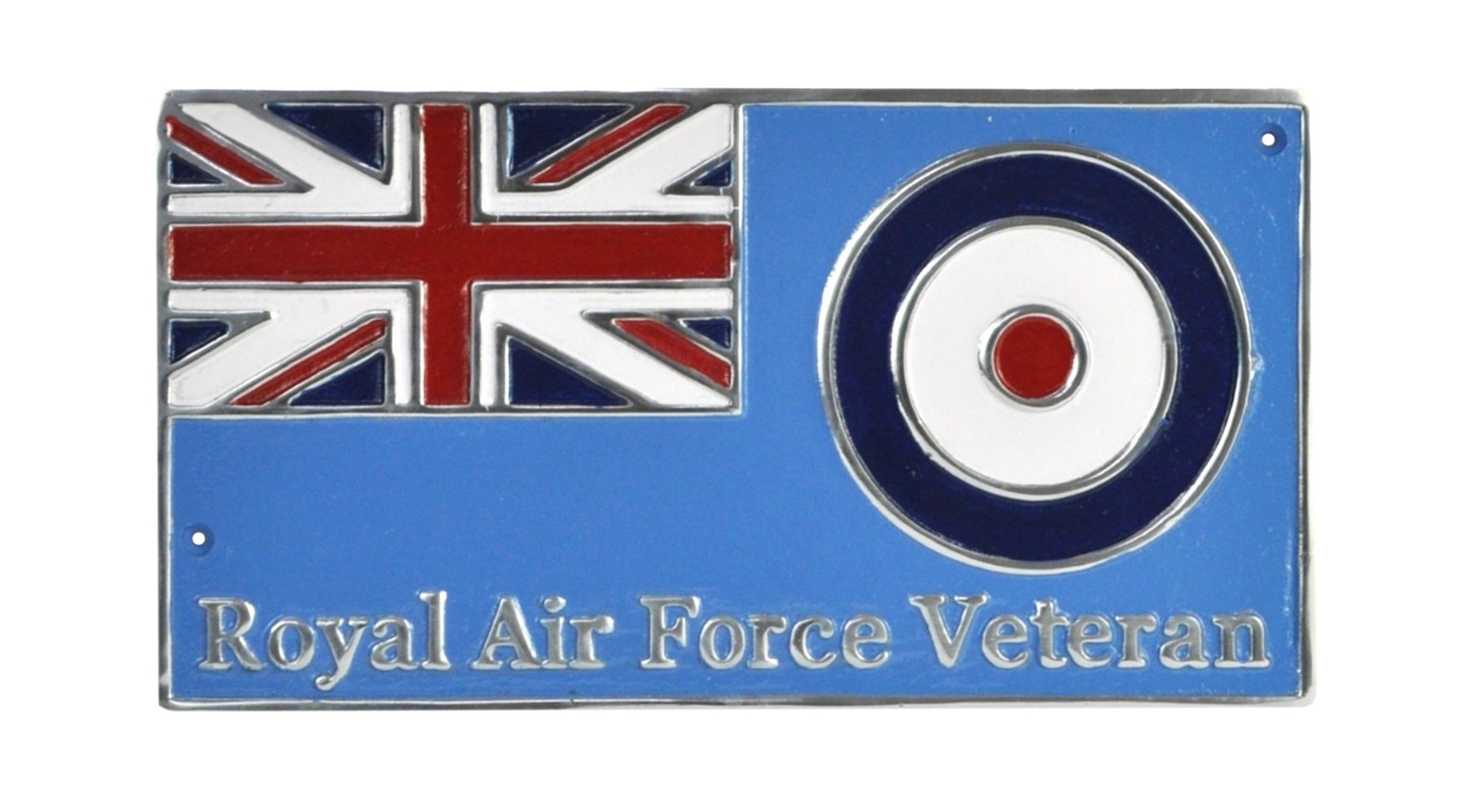 RAF Veteran Plaque 30cm