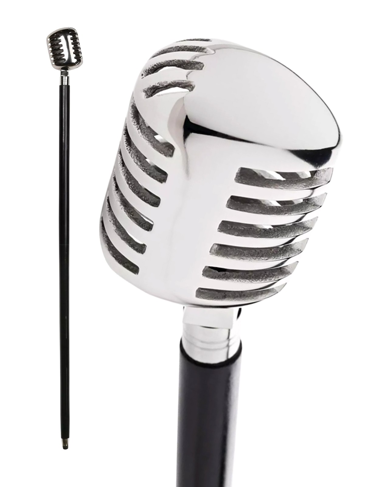 Microphone Walking Stick 92cm