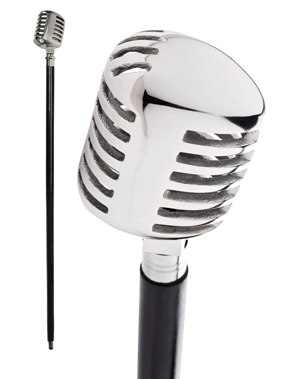 Microphone Walking Stick 92cm