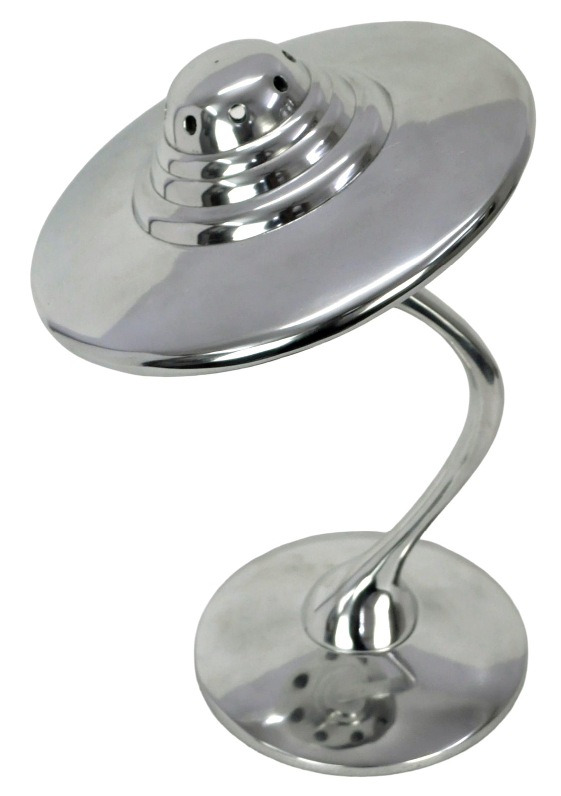 UFO on Base - Cast Aluminium - 30.5cm