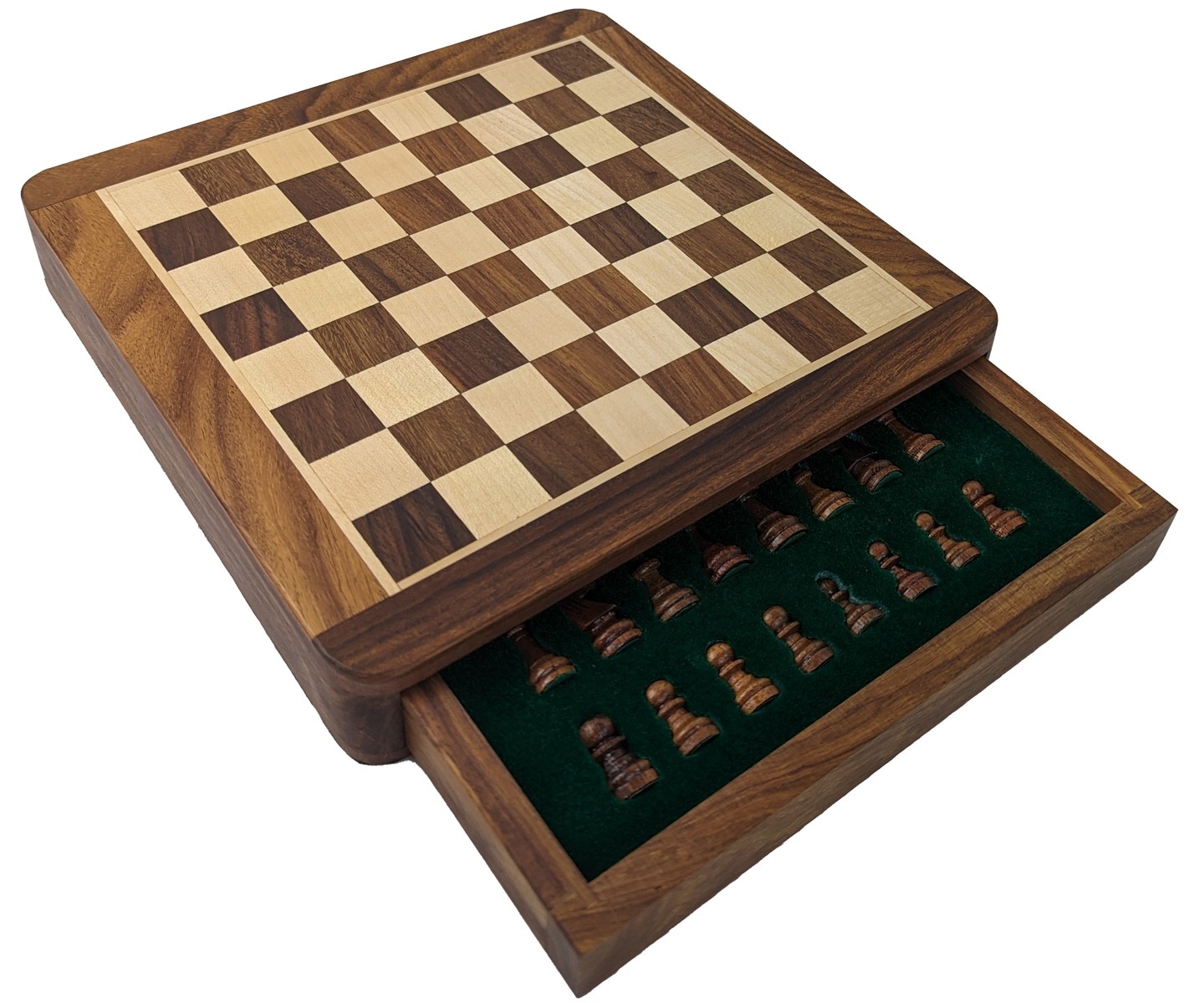 Square Magnetic Chess Foamed Tray Inside 25cm