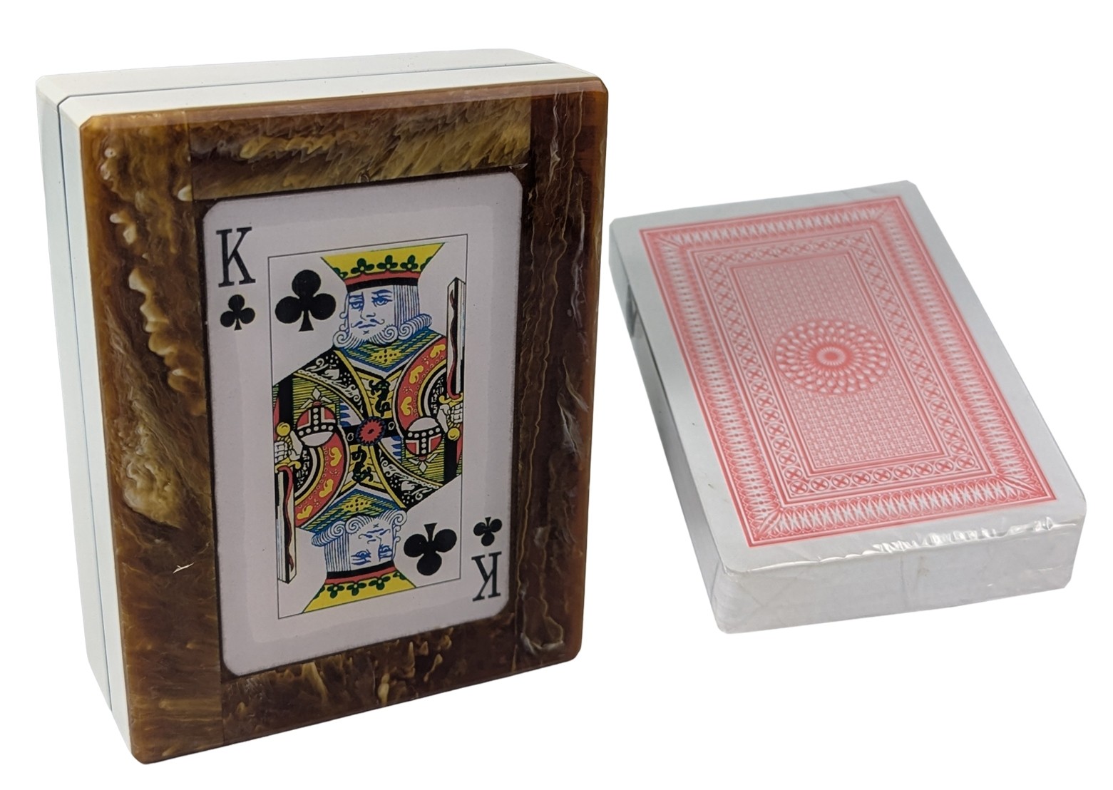 Resin Single Card Box - 11cm