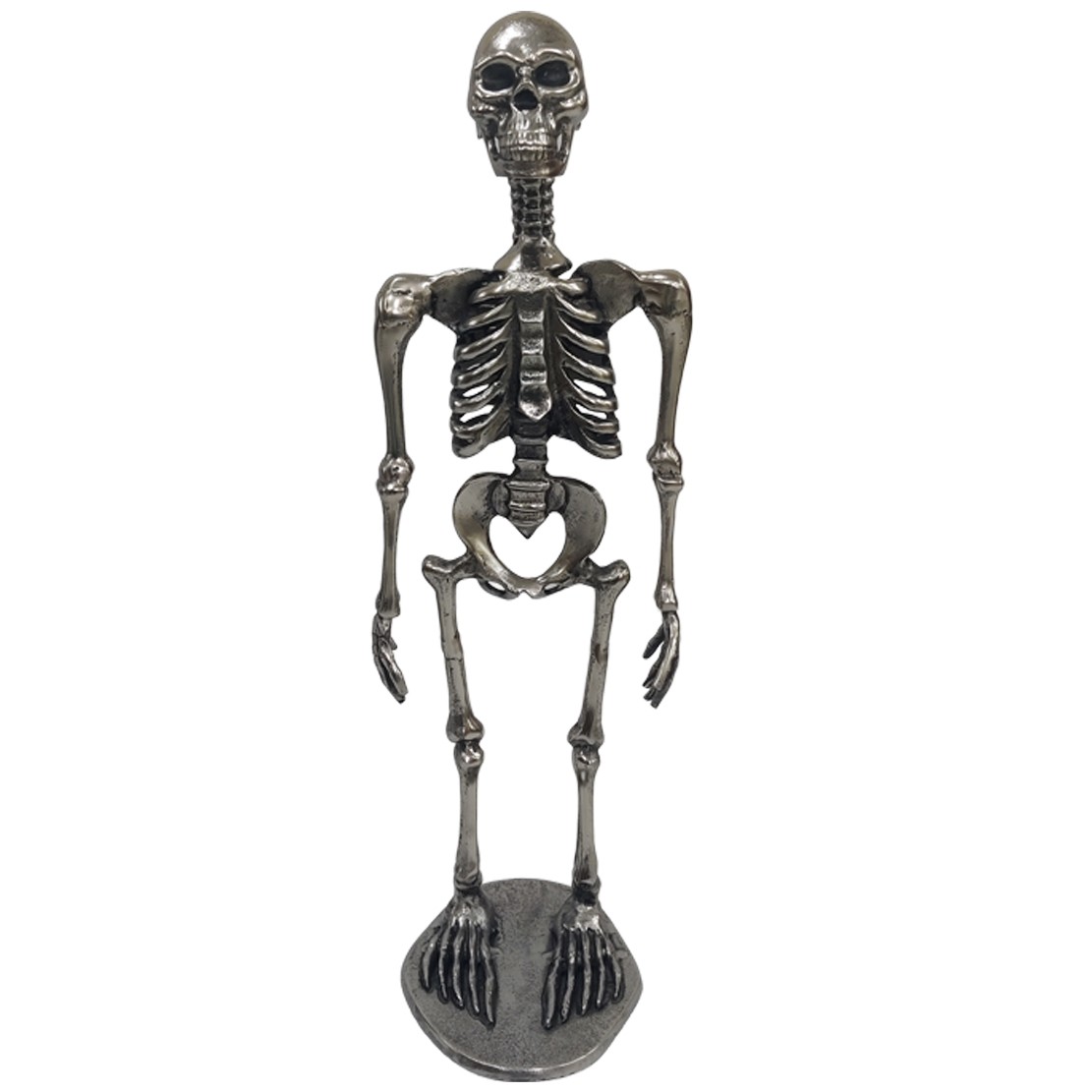 Skeleton - 76cm Antique Nickel Finish