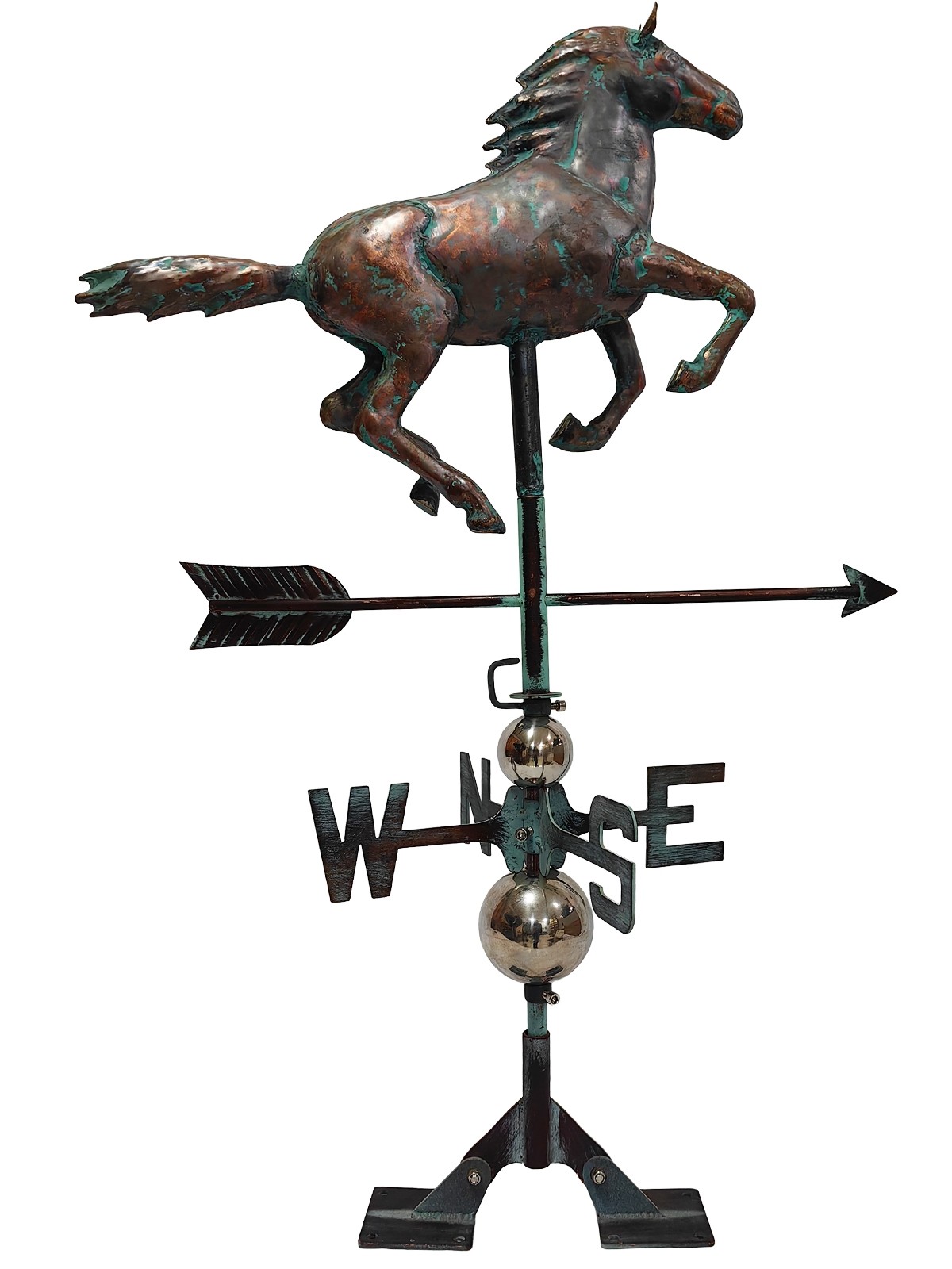 Copper Art - 3D Horse Weathervane - 98cm 