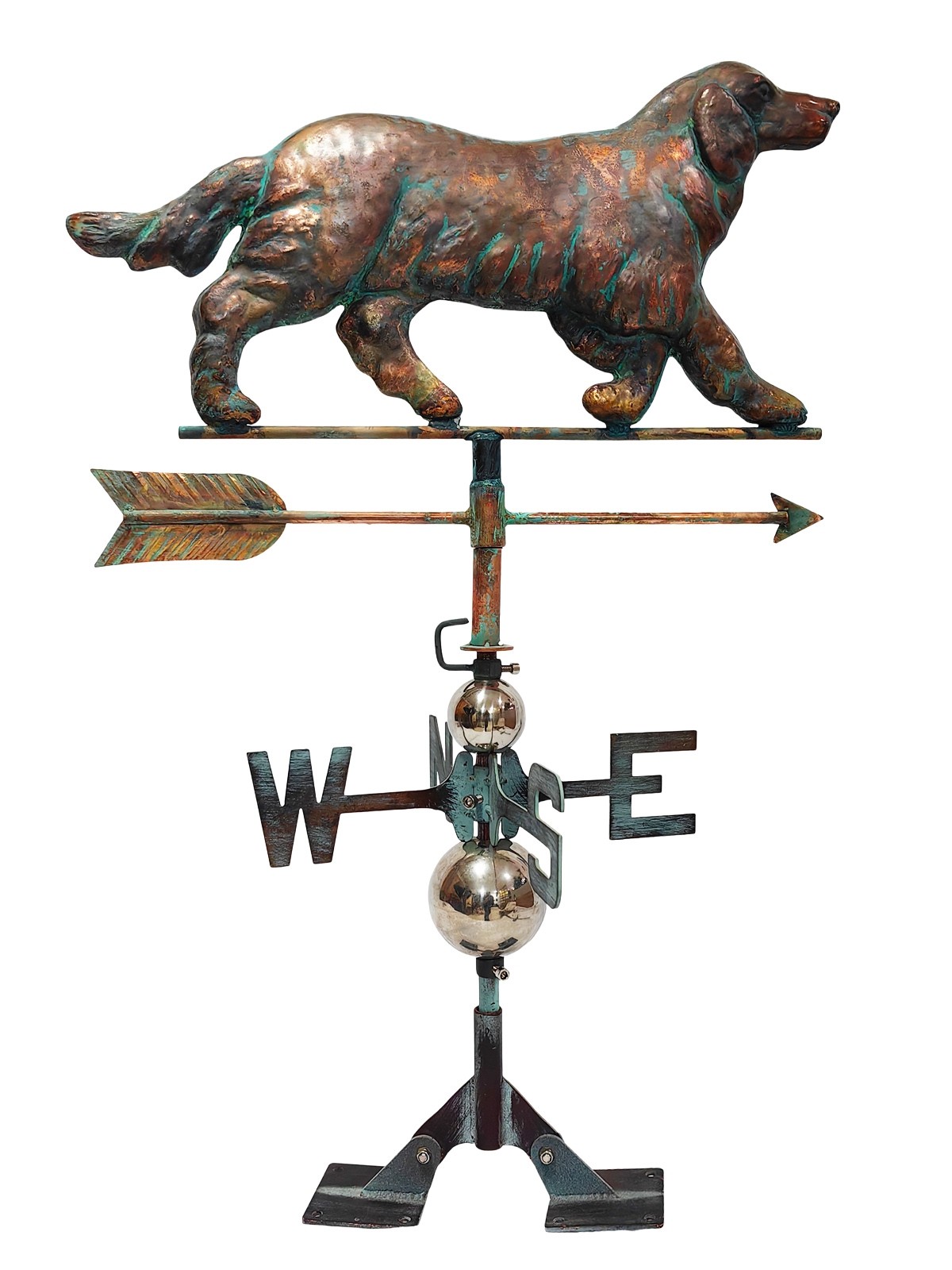 Copper Art - 2D Dog Weathervane - 92cm