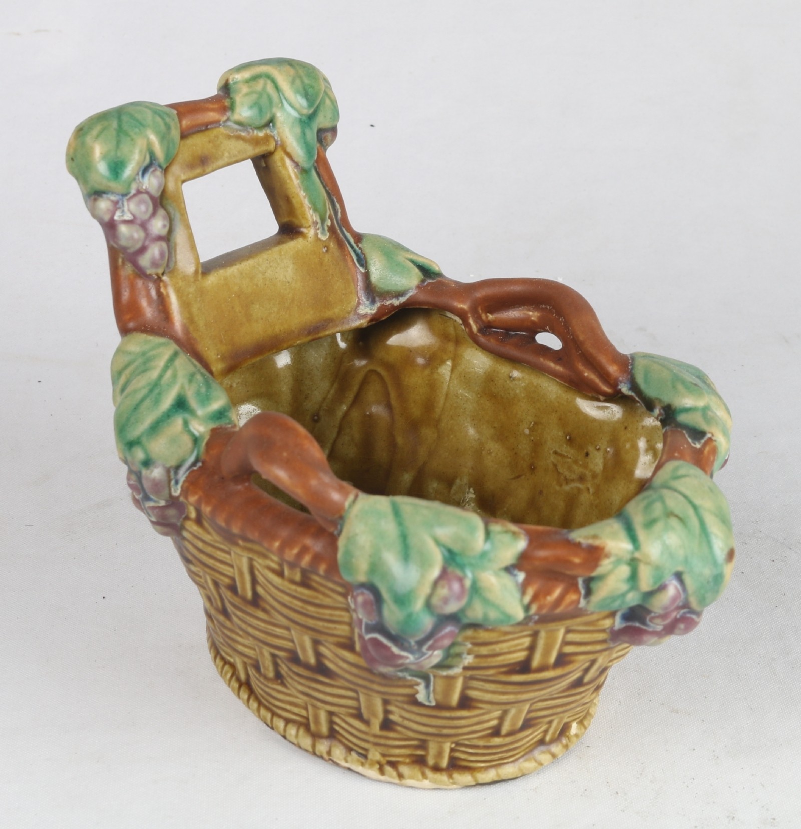 Majolica Basket