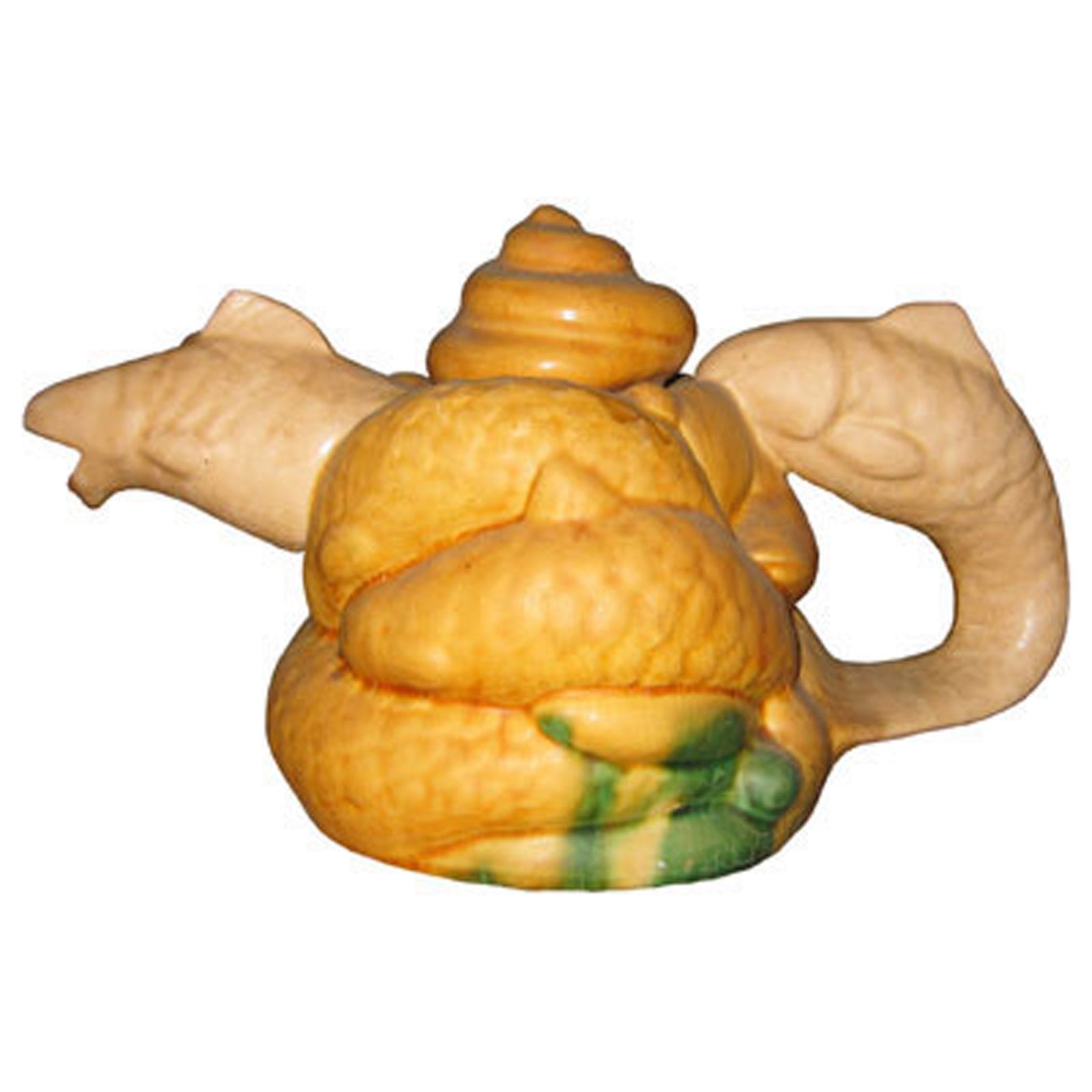 Majolica Fish / Shoal Teapot