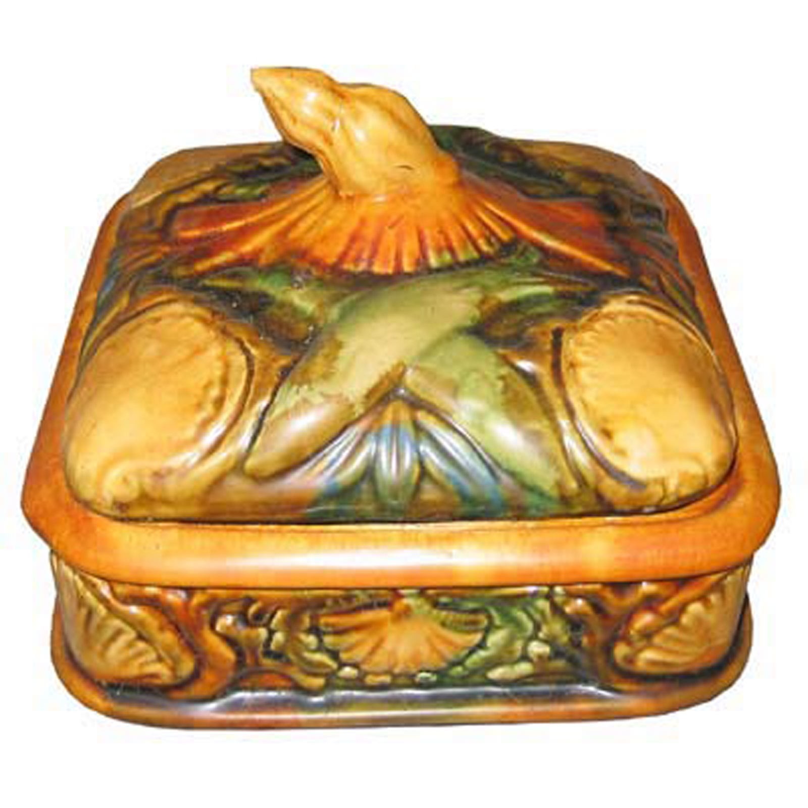 Majolica Shell Tureen