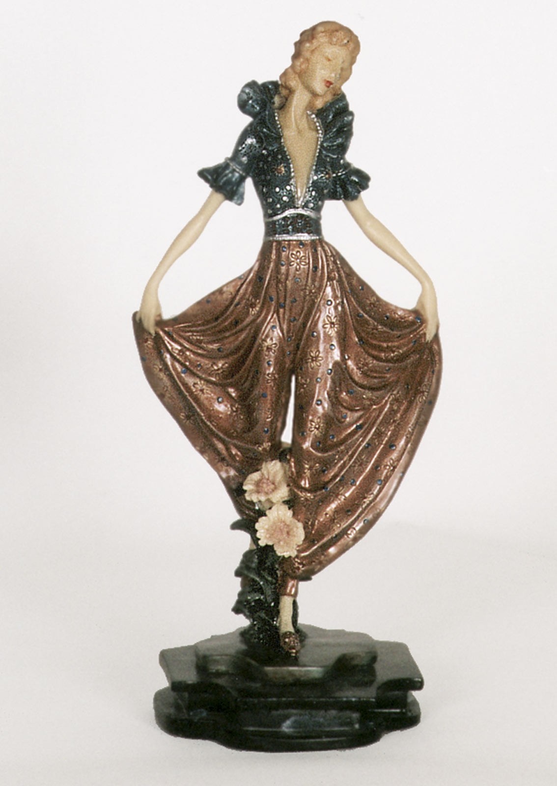 Resin Dancer Figurine - 12in