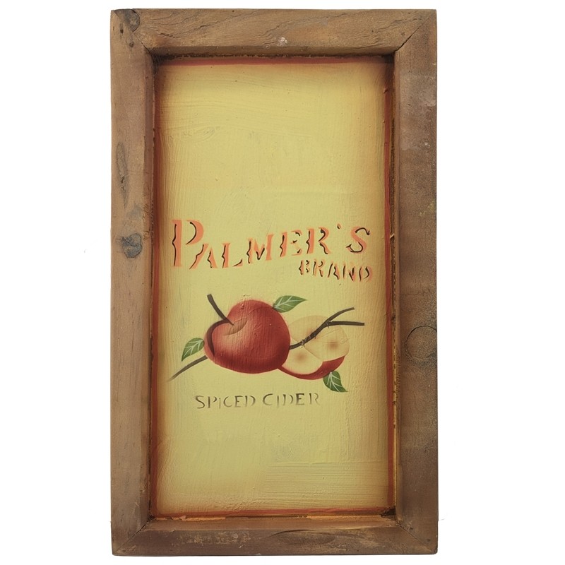 Wooden Oblong Wall Frame Palmers - 46cm