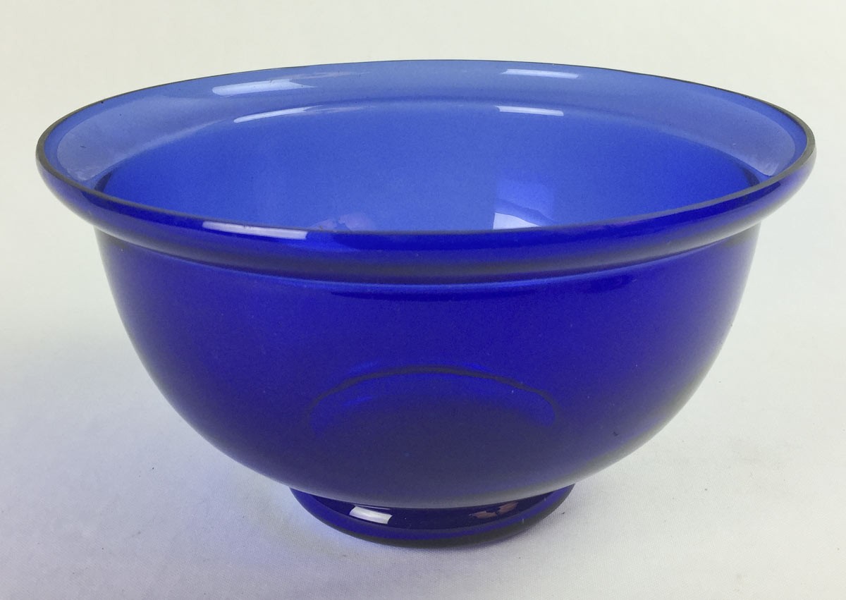 Bristol Blue Glass Bowl  ** In  Addition to a Carriage Paid Order  **
