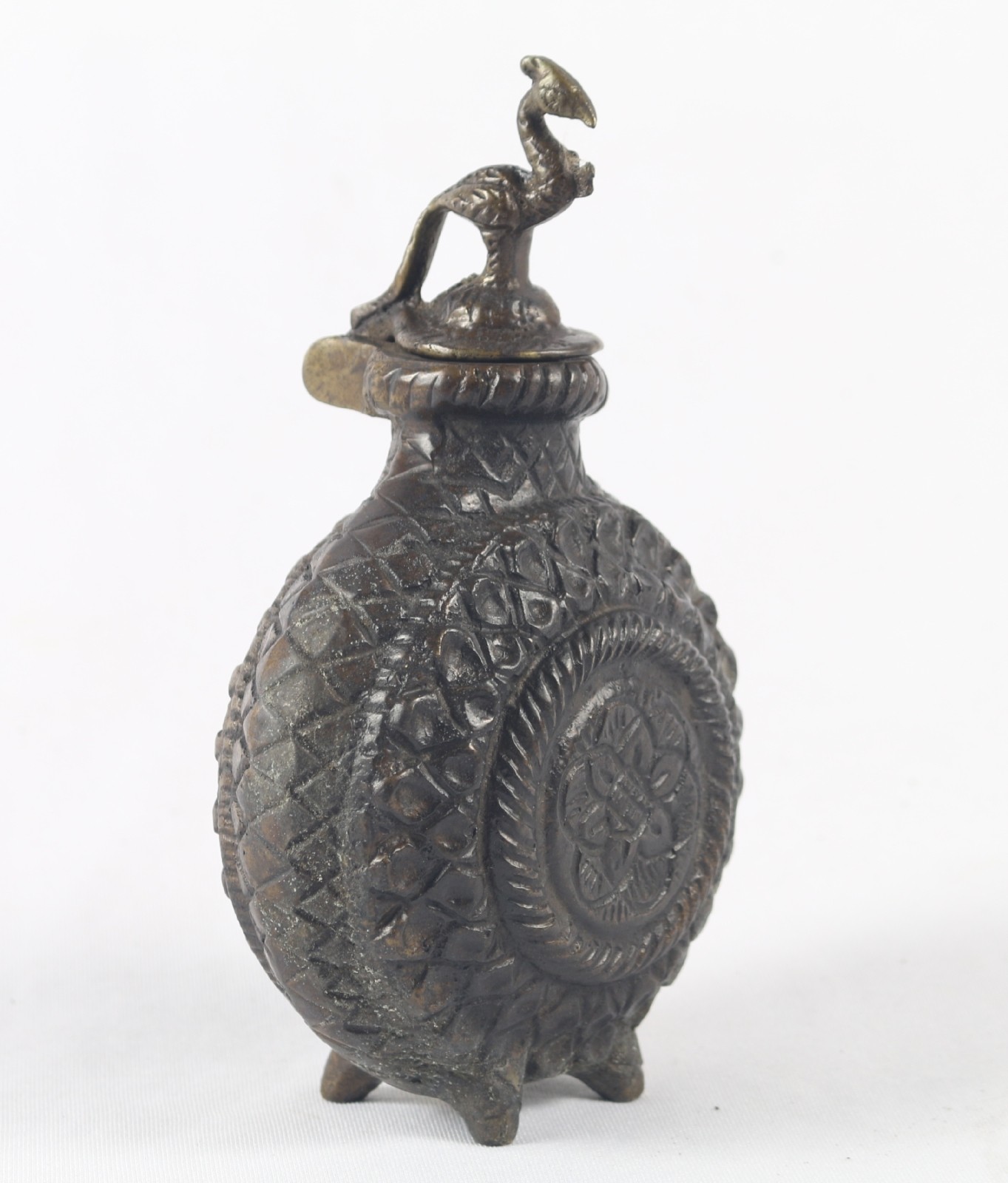 INK/PERFUME BOTTLE CAST BRONZE