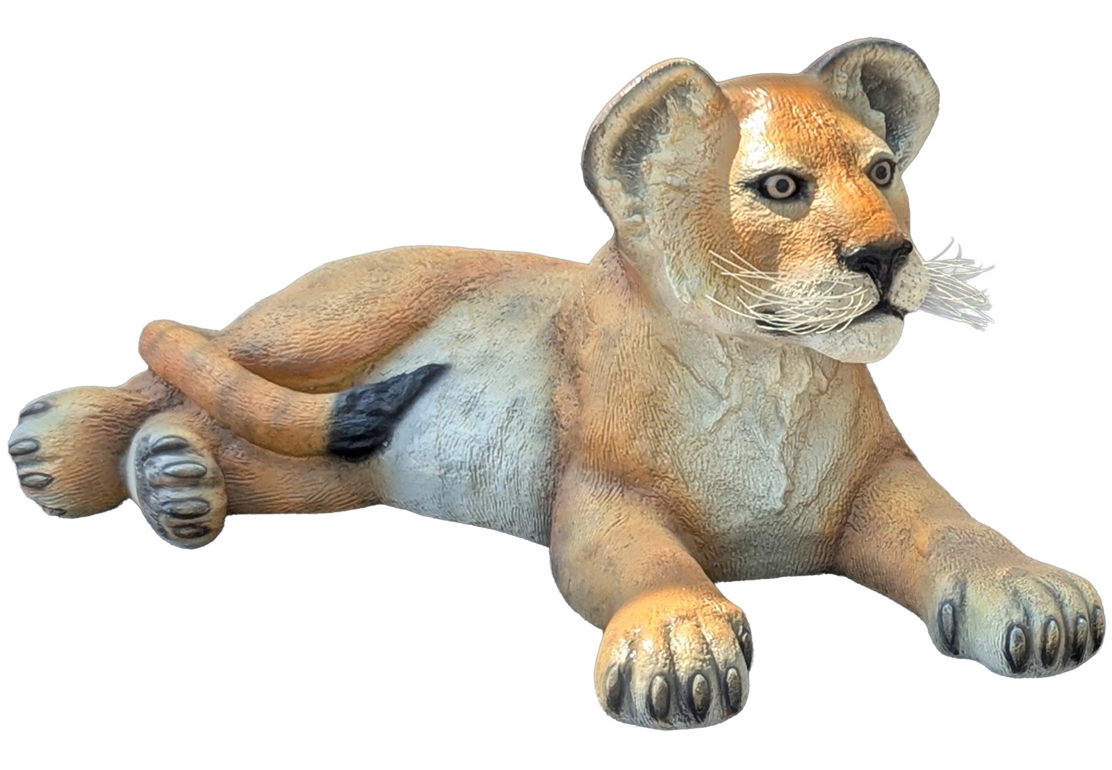 Lion Cub - Lying Down 81cm