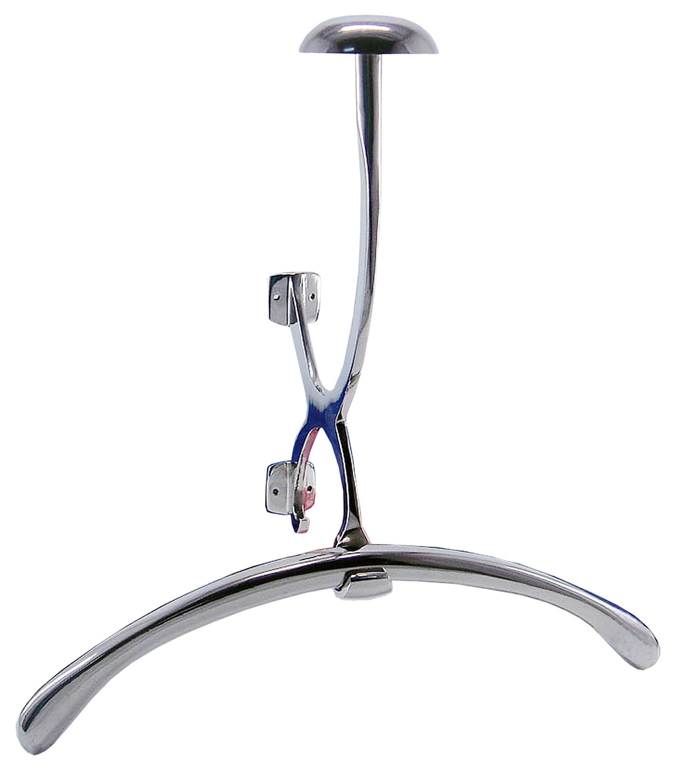 Aluminium Wall Coat / Clothes Hanger 43cm