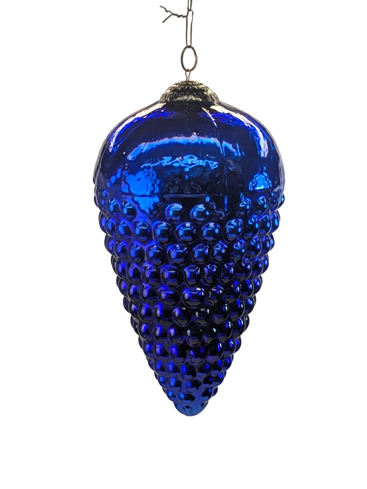 33cm Blue Hanging Grapes