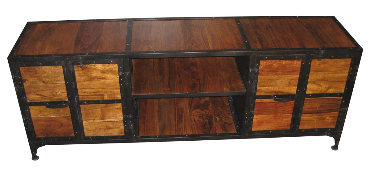 Acacia TV Cabinet 170cm - SECONDS