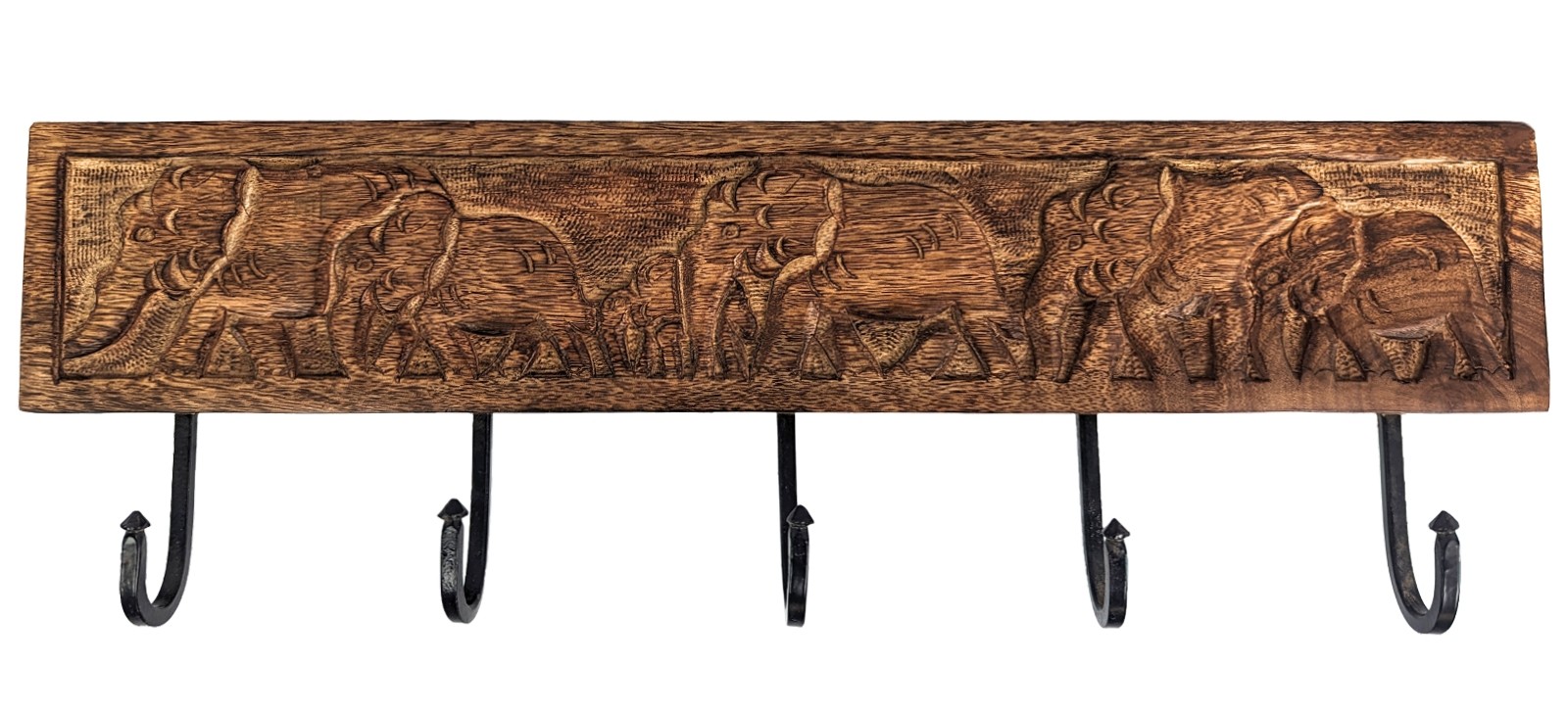 Elephant Wall Hooks - 53cm