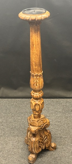 Baroque Candle Holder Lrg 93cm